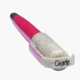 Charlie Plunge-Action Ballpoint Pen with Stylus and Mood Face — view 37