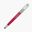 Charlie Plunge-Action Ballpoint Pen with Stylus and Mood Face — view 40