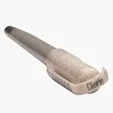 Charlie Plunge-Action Ballpoint Pen with Stylus and Mood Face — view 42