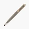 Charlie Plunge-Action Ballpoint Pen with Stylus and Mood Face — view 43