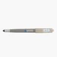 Charlie Plunge-Action Ballpoint Pen with Stylus and Mood Face — view 44