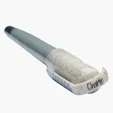 Charlie Plunge-Action Ballpoint Pen with Stylus and Mood Face — view 48