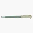 Charlie Plunge-Action Ballpoint Pen with Stylus and Mood Face — view 49