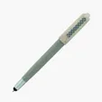 Charlie Plunge-Action Ballpoint Pen with Stylus and Mood Face — view 50