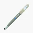 Charlie Plunge-Action Ballpoint Pen with Stylus and Mood Face — view 52