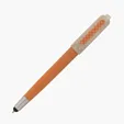 Charlie Plunge-Action Ballpoint Pen with Stylus and Mood Face — view 55