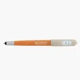 Charlie Plunge-Action Ballpoint Pen with Stylus and Mood Face — view 56