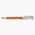 Charlie Plunge-Action Ballpoint Pen with Stylus and Mood Face — view 59
