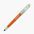 Charlie Plunge-Action Ballpoint Pen with Stylus and Mood Face — view 62