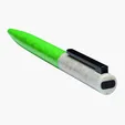 Clover Twist-Action Ballpoint Pen — view 6