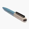 Clover Twist-Action Ballpoint Pen — view 8