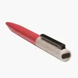 Clover Twist-Action Ballpoint Pen — view 13