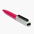 Clover Twist-Action Ballpoint Pen — view 16