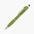 Basics Plastik Olivia Twist-Action Ballpoint Pen with Stylus — view 4