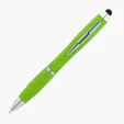 Basics Plastik Olivia Twist-Action Ballpoint Pen with Stylus — view 6