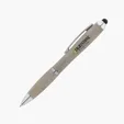 Basics Plastik Olivia Twist-Action Ballpoint Pen with Stylus — view 8
