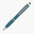 Basics Plastik Olivia Twist-Action Ballpoint Pen with Stylus — view 11