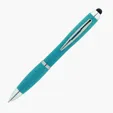 Basics Plastik Olivia Twist-Action Ballpoint Pen with Stylus — view 14