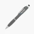 Basics Plastik Olivia Twist-Action Ballpoint Pen with Stylus — view 15