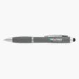 Basics Plastik Olivia Twist-Action Ballpoint Pen with Stylus — view 17