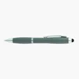 Basics Plastik Olivia Twist-Action Ballpoint Pen with Stylus — view 18