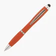 Basics Plastik Olivia Twist-Action Ballpoint Pen with Stylus — view 20
