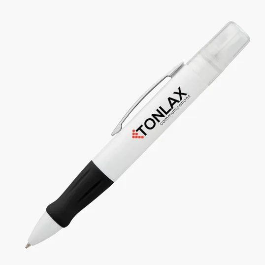 Spritzer Refillable Sanitizer Ballpoint Pen — view 2