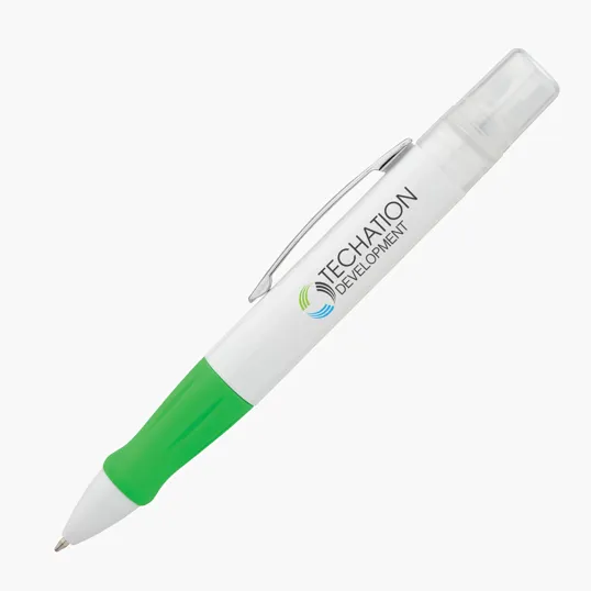 Spritzer Refillable Sanitizer Ballpoint Pen — view 5