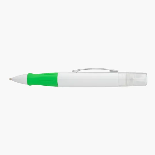 Spritzer Refillable Sanitizer Ballpoint Pen — view 6