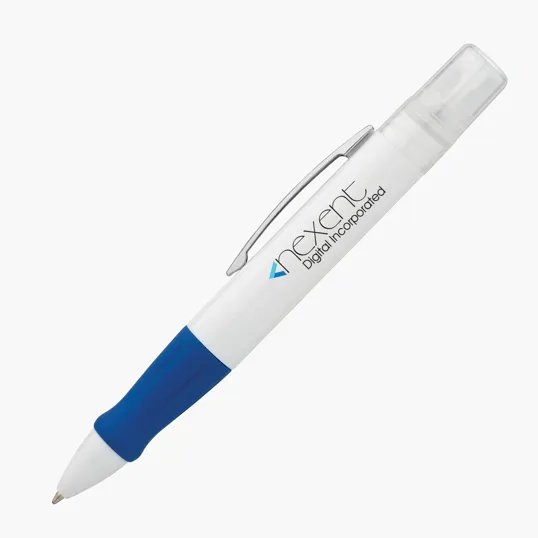 Spritzer Refillable Sanitizer Ballpoint Pen — view 7