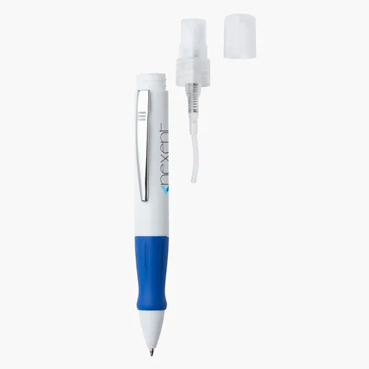 Spritzer Refillable Sanitizer Ballpoint Pen — view 9