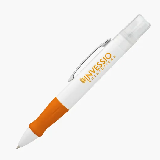 Spritzer Refillable Sanitizer Ballpoint Pen — view 13