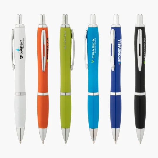 Basics Plastik Protector Antibacterial Ballpoint Pen