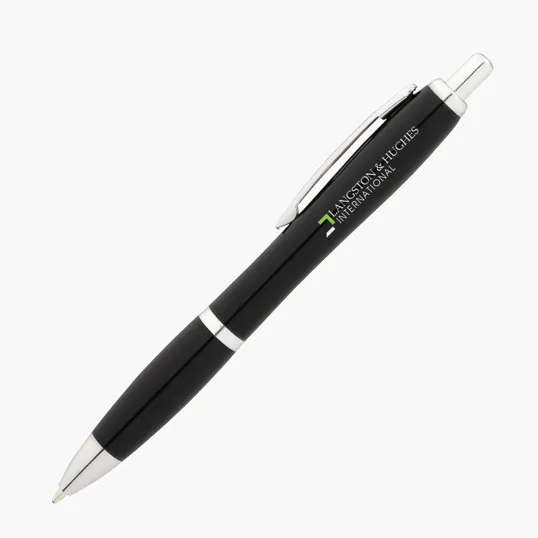 Basics Plastik Protector Antibacterial Ballpoint Pen — view 2