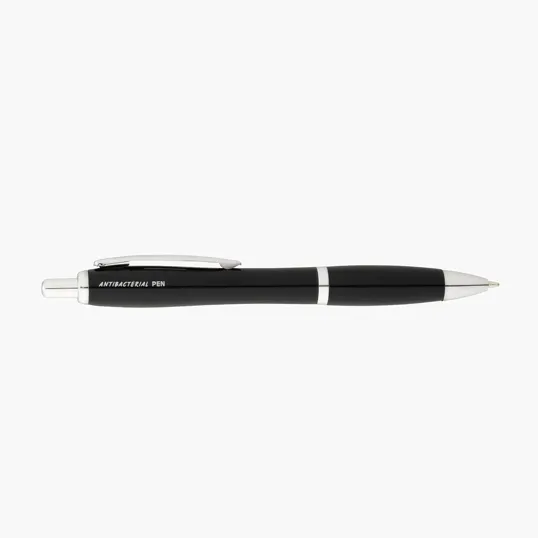 Basics Plastik Protector Antibacterial Ballpoint Pen — view 4