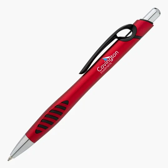 Spokane Plunge-Action Ballpoint Pen — view 10