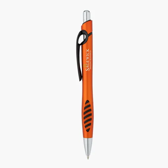 Spokane Plunge-Action Ballpoint Pen — view 18