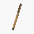 Hana Bamboo Cap-Off Ballpoint Pen — view 5