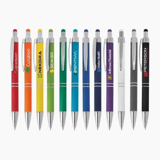 Palette Soft Touch Ballpoint Pen / Stylus — view 2