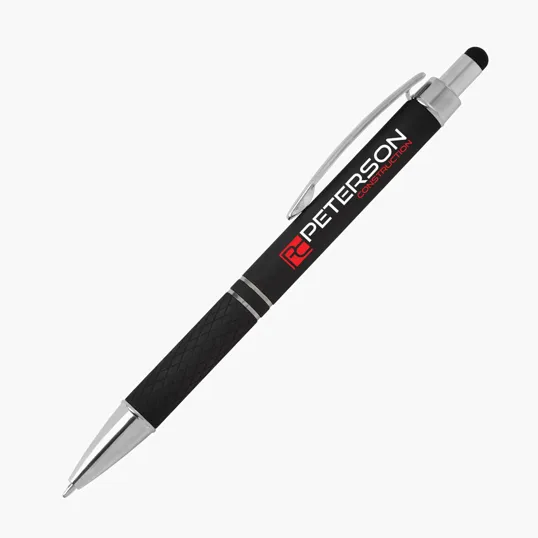 Palette Soft Touch Ballpoint Pen / Stylus — view 3