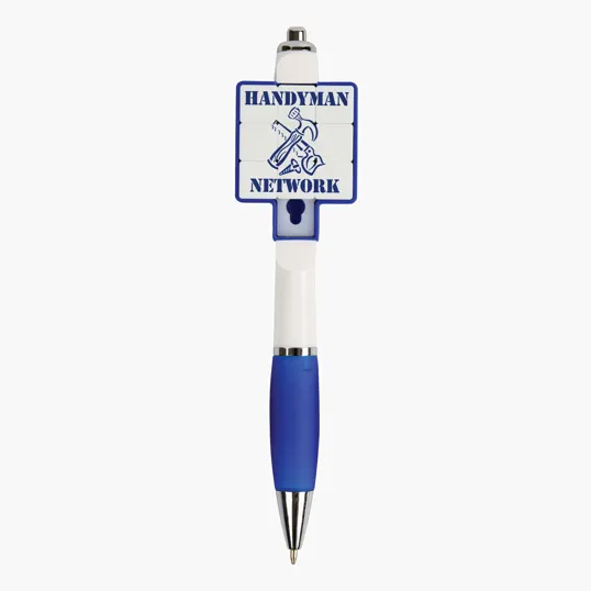 Puzzle Plunge-Action Ballpoint Pen — view 5