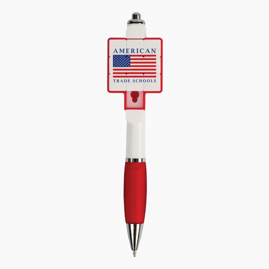 Puzzle Plunge-Action Ballpoint Pen — view 8