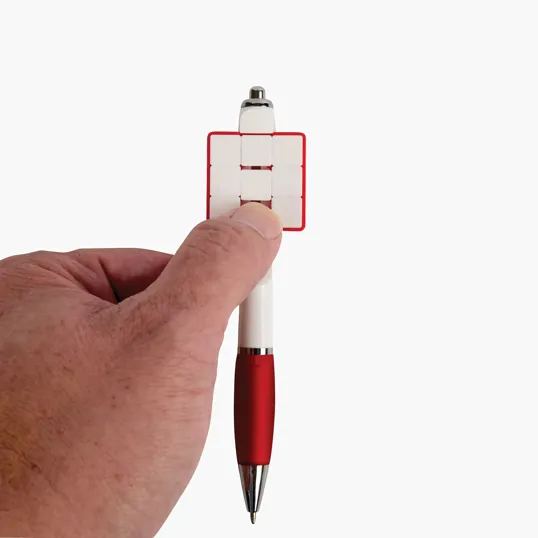 Puzzle Plunge-Action Ballpoint Pen — view 10