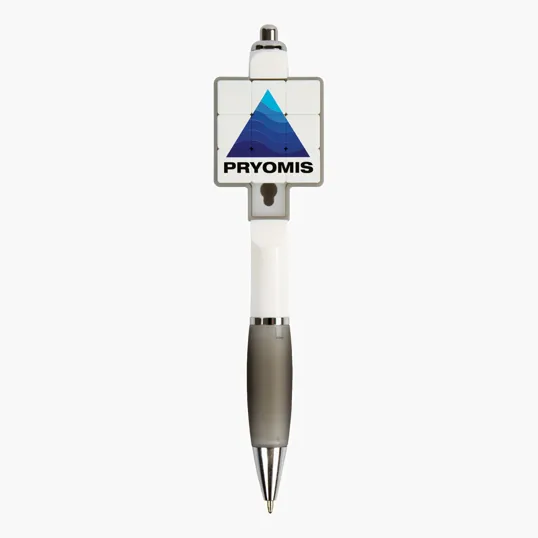Puzzle Plunge-Action Ballpoint Pen — view 11