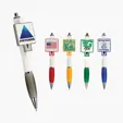 Puzzle Plunge-Action Ballpoint Pen