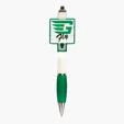 Puzzle Plunge-Action Ballpoint Pen — view 2
