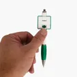 Puzzle Plunge-Action Ballpoint Pen — view 4