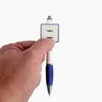 Puzzle Plunge-Action Ballpoint Pen — view 7