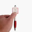 Puzzle Plunge-Action Ballpoint Pen — view 10
