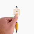 Puzzle Plunge-Action Ballpoint Pen — view 16